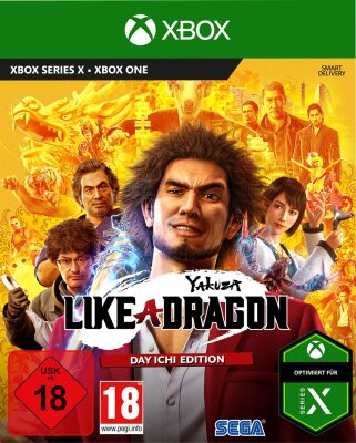 Yakuza: Like a Dragon - Day Ichi Steelbook Edition - Xbox One
Xbox Series X