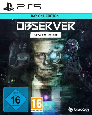 Observer - System Redux D1-Ed. - PlayStation 5