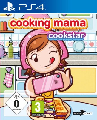 Cooking Mama - Cookstar - PlayStation 4