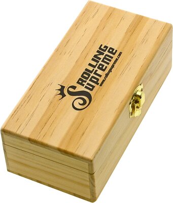 Rolling Supreme - Holzbox 155 x 90 x 52 mm