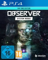 Observer - System Redux D1-Ed. - PlayStation 4