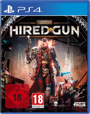 Necromunda: Hired Gun - PlayStation 4