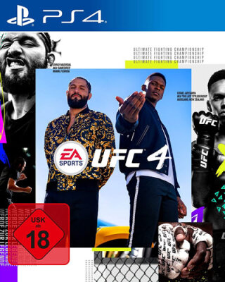 UFC 4 - PlayStation 4