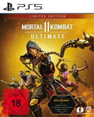 Mortal Kombat 11 Ultimate - Limited Edition - PlayStation 5