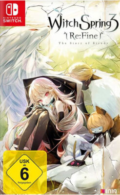 Witch Spring 3 Re:Fine - NIntendo Switch