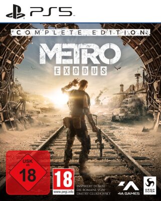 Metro Exodus - Complete Edition - PlayStation 5