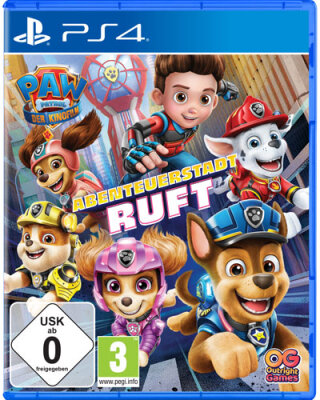 PAW Patrol Abenteuerstadt Ruft - PlayStation 4