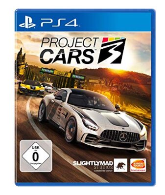 Project Cars 3 - PlayStation 4