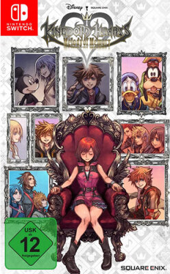 Kingdom Hearts: Melody of Memory - Nintendo Switch