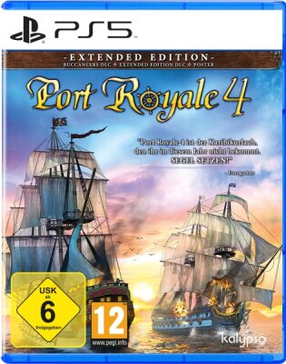 Port Royale 4 Extended Edition - PlayStation 5