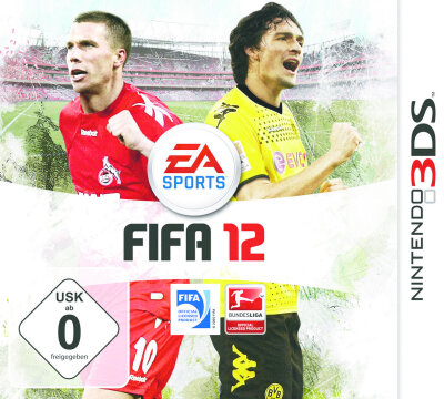 Fifa 12 - Nintendo 3DS