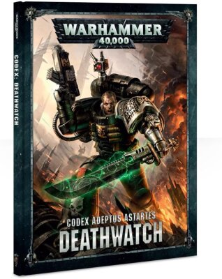 Citadel Miniatures W40K: CODEX Ergänzung: Deathwatch (HB) (DEUTSCH)