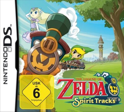 The Legend of Zelda: Spirit Tracks - Nintendo DS