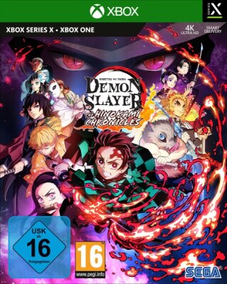 Demon Slayer: The Hinokami Chronicle - Xbox One
Xbox Series X