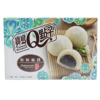Sesam Mochi mit Kokosflocken 210g
