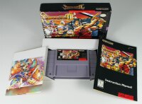 Breath of Fire II US-Version - Super Nintendo