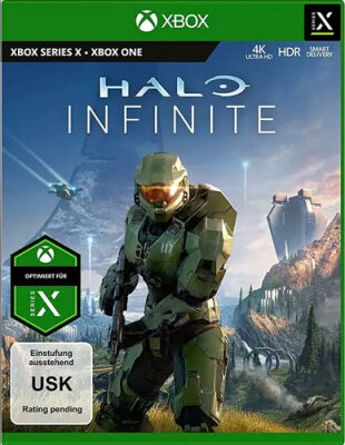 Halo Infinite - Xbox One
Xbox Series X