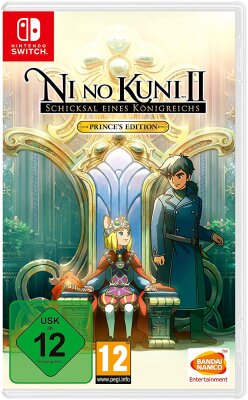 Ni No Kuni 2: Schicksal eines Königreichs Princes Edition - Nintendo Switch