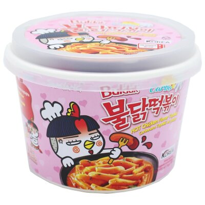Samyang Hot Chicken Topokki Carbonara 179g