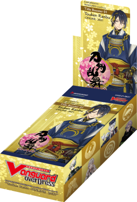 Touken Ranbu ONLINE 2021 Display - Cardfight!! Vanguard overDress