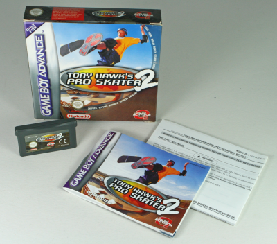 Tony Hawks Pro Skater 2 - Game Boy Advance