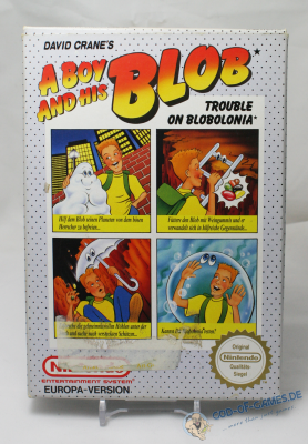 A Boy and His Blob: Trouble on Blobolonia - Nintendo Entertainment System