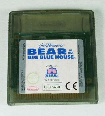 Jim Hensons Bear in the Big Blue House - Game Boy Color