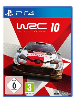 WRC 10 - PlayStation 4