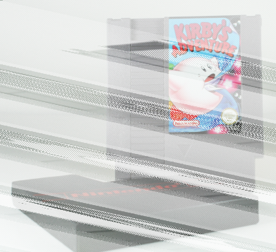Kirbys Adventure - Nintendo Entertainment System