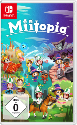 Miitopia - Nintendo Switch