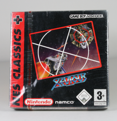 Xevious - Game Boy Advance