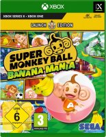 Super Monkey Ball Banana Mania Launch Edition - XBox...