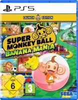 Super Monkey Ball Banana Mania Launch Edition -...