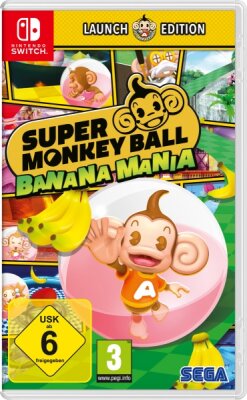 Super Monkey Ball Banana Mania Launch Edition - Nintendo Switch