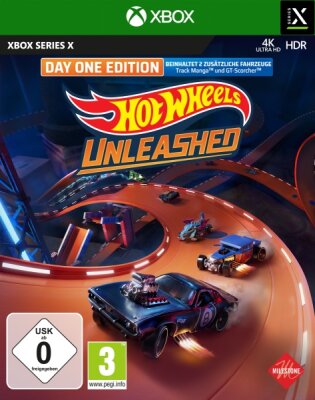 Hot Wheels Unleashed Day One Edition - Xbox Series X