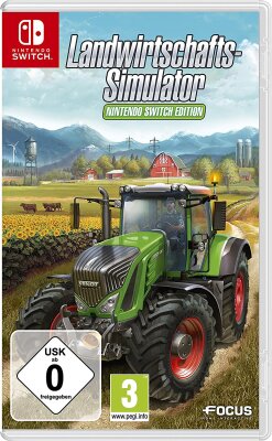 Landwirtschafts-Simulator: Nintendo Switch Edition - Nintendo Switch