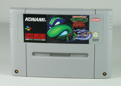 Teenage Mutant Hero Turtles: Tournament Fighters - Super Nintendo
