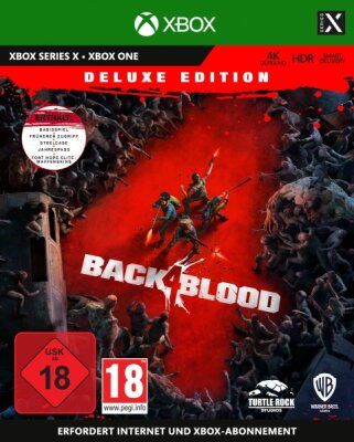 Back 4 Blood Deluxe Edition - Xbox One
Xbox Series X