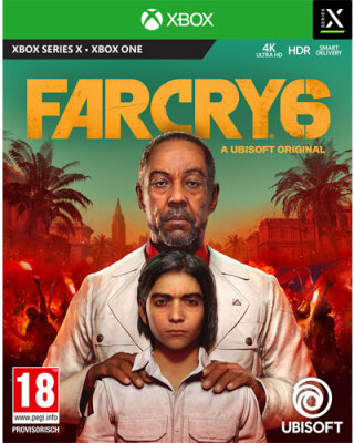 Far Cry 6 [PEGI] - Xbox One
Xbox Series X
