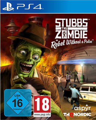 Stubbs the Zombie in Rebel Without a Pulse - PlayStation 4