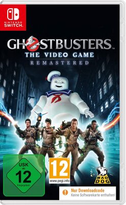 Ghostbusters The Video Game Remastered(Code in a Box) - Nintendo Switch