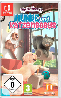 My Universe - Hunde und Katzenbabys - Nintendo Switch