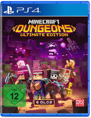 Minecraft Dungeons - Ultimate Edition - PlayStation 4