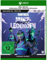 Fortnite Minz-Legenden Paket (Code in a Box) - Xbox One...