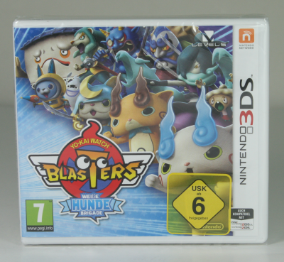 Yokai-Watch Blasters: Weiße Hunde Brigade - Nintendo 3DS