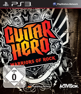 Guitar Hero 6 - Warriors of Rock (Standalone) - Playstation 3