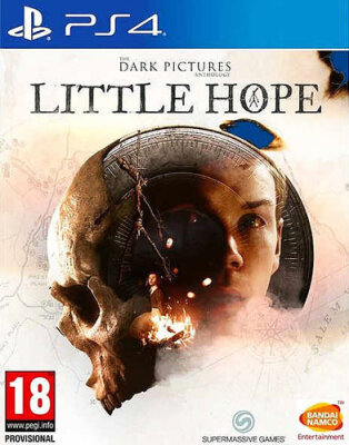 The Dark Pictures - Little Hope [PEGI] - PlayStation 4