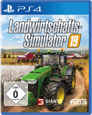 Landwirtschafts-Simulator 19 - PlayStation 4