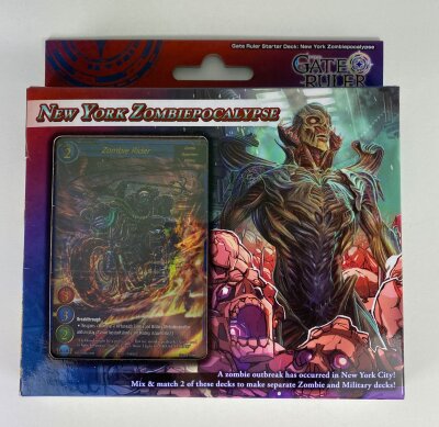 Starter Deck: New York Zombiepocalypse (ENG) - Gate Ruler
