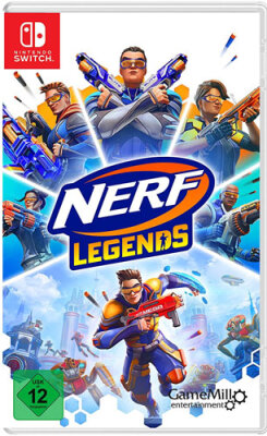 Nerf Legends - Nintendo Switch